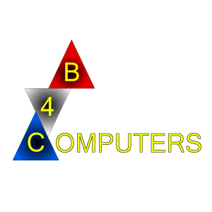 b4computers logo